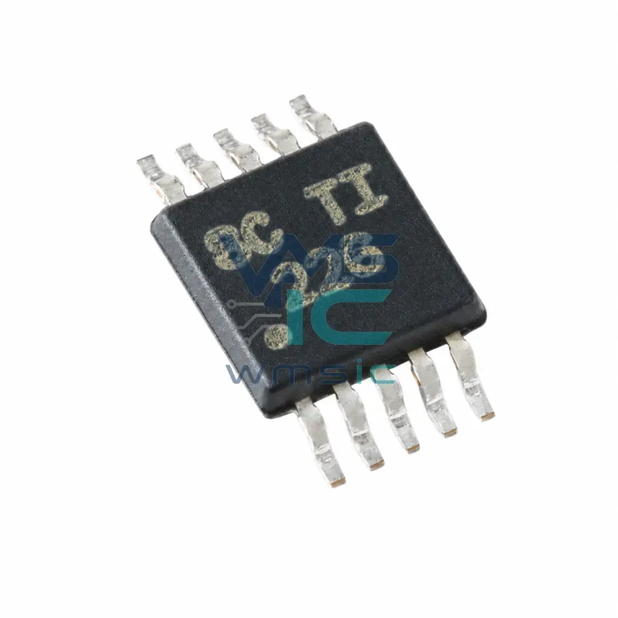 INA226AIDGSR MSOP-10 Bi-Directional Current Power Monitor INA226AIDGSR Package
