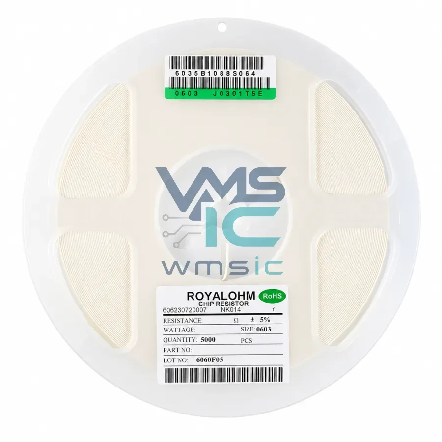0603 SMD Resistor 180R 181 1/10W+/ 5% 200pcs Package