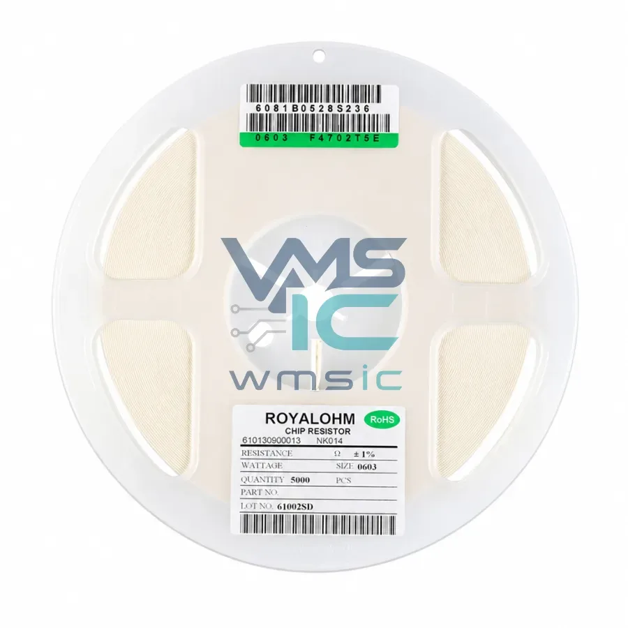 0603 SMD Resistor 115K+/ 1% 1/10W 0603WAF1153T5E 50pcs 0603WAF1153T5E Package