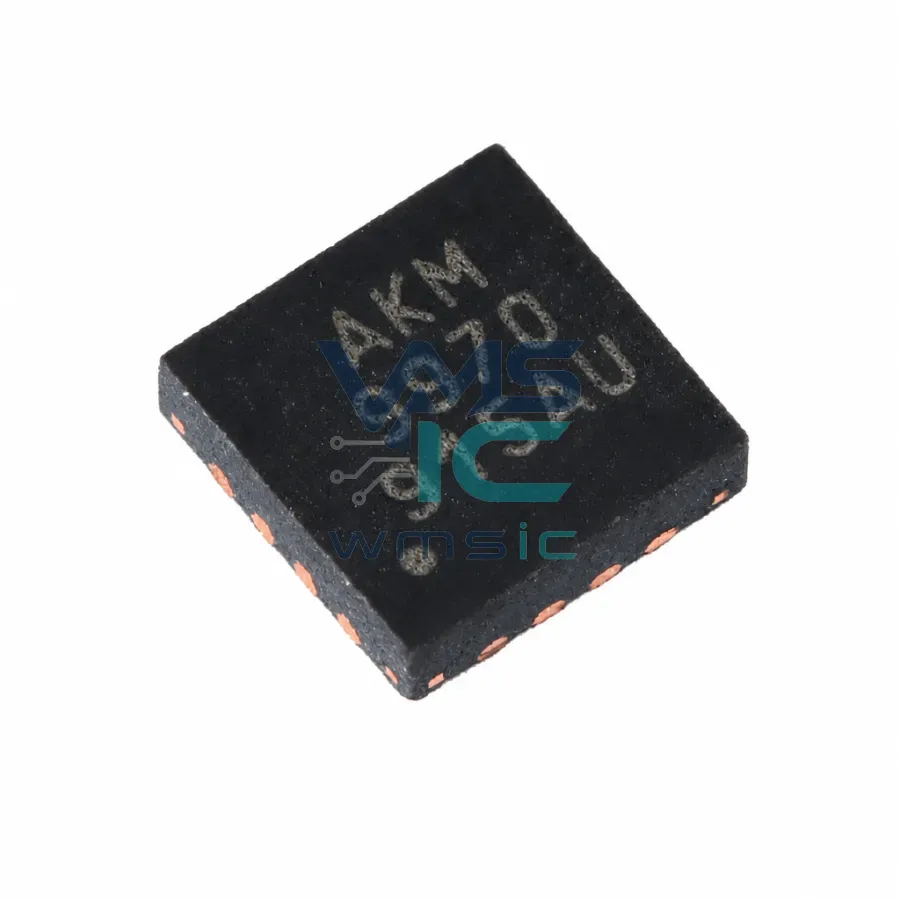 Магнитный датчик 3-осевой AK09970N QFN-16 Корпус