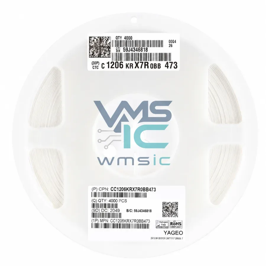 Конденсатор 47nF CC1206KRX7R0BB473 Корпус