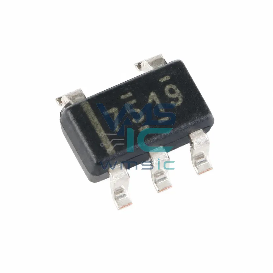 Драйвер затвора UCC27519DBVR SOT23-5, одноканальный Корпус