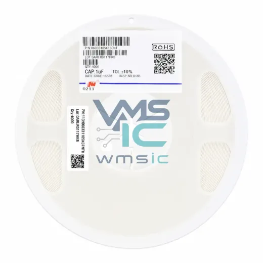 Конденсатор керамический SMD 0603 1мкФ ±10% 16В X7R, 100 шт.