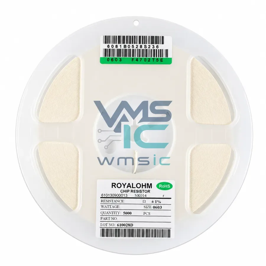 0603 SMD Resistor 1.65K Ohm 1/10W+/ 1% 50PCS Package