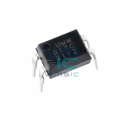 原装正品 UMW 817C DIP-4 直插光耦合器芯片 兼容PC817/EL817 PC817