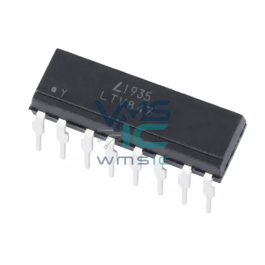 原装正品 直插 LTV-847 DIP-16 晶体管输出光电耦合器芯片 LTV-847