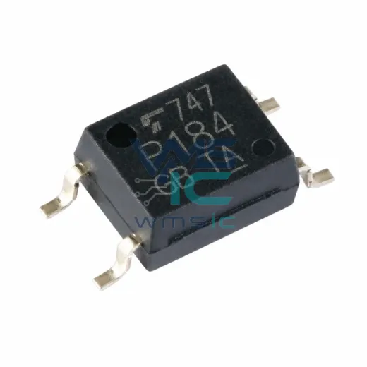 原装正品 贴片光耦 TLP184(-TPL,SE SOP-4 晶体管型光耦芯片 TLP184