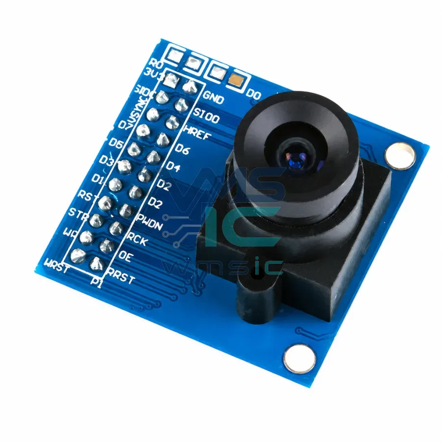 Модуль камеры OV7670 с FIFO, 0.3 Мп для STM32 Корпус