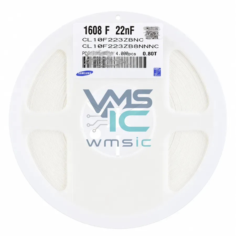 原装0603贴片电容22nF(223)-20/+80%50V Y5V CL10F223ZB8NNNC50只 CL10F223ZB8NNNC50 封装