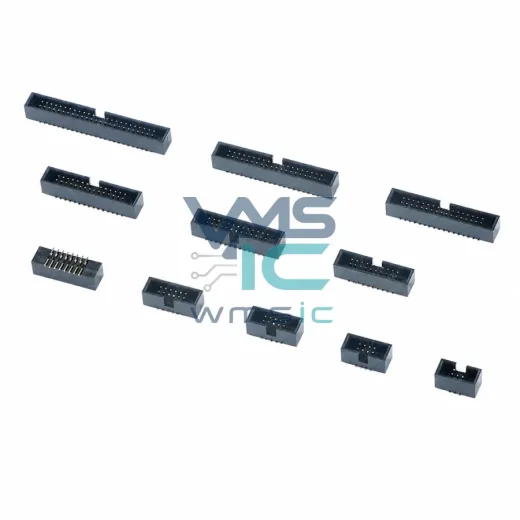 Разъем IDC (вилка) DC3, шаг 1.27 мм, SMD (SMT) монтаж, 6-50 контактов