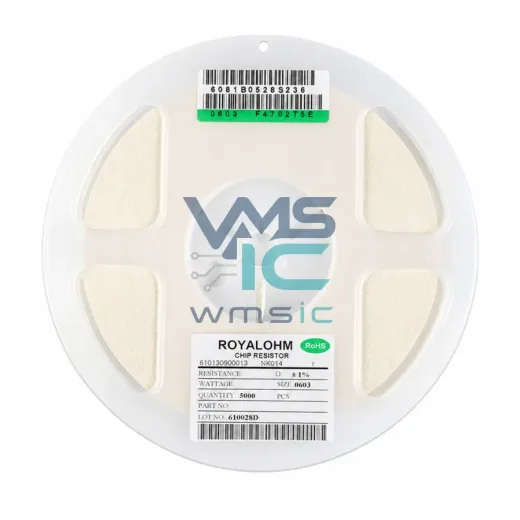 0603 SMD Resistor 4.99K Ohm 1/10W+/ 1% 50PCS