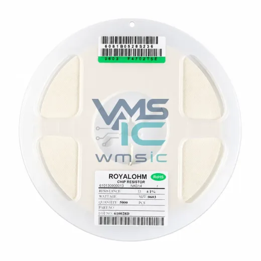 0603 SMD Resistor 4.87K Ohm 1/10W+/ 1% 50PCS