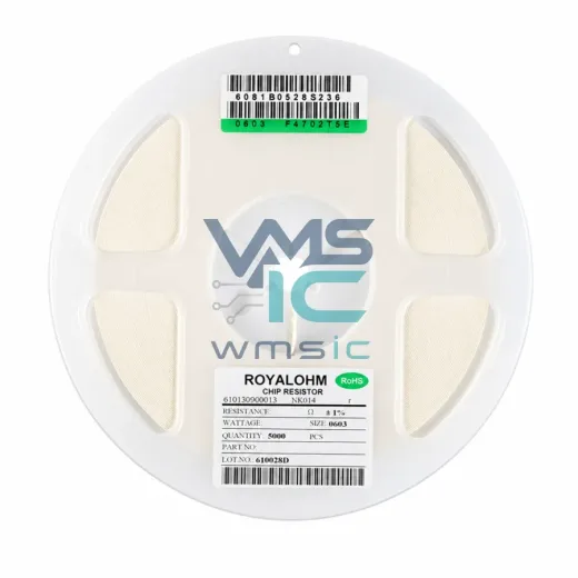 0603 SMD Resistor 4.64K Ohm 1/10W+/ 1% 50PCS