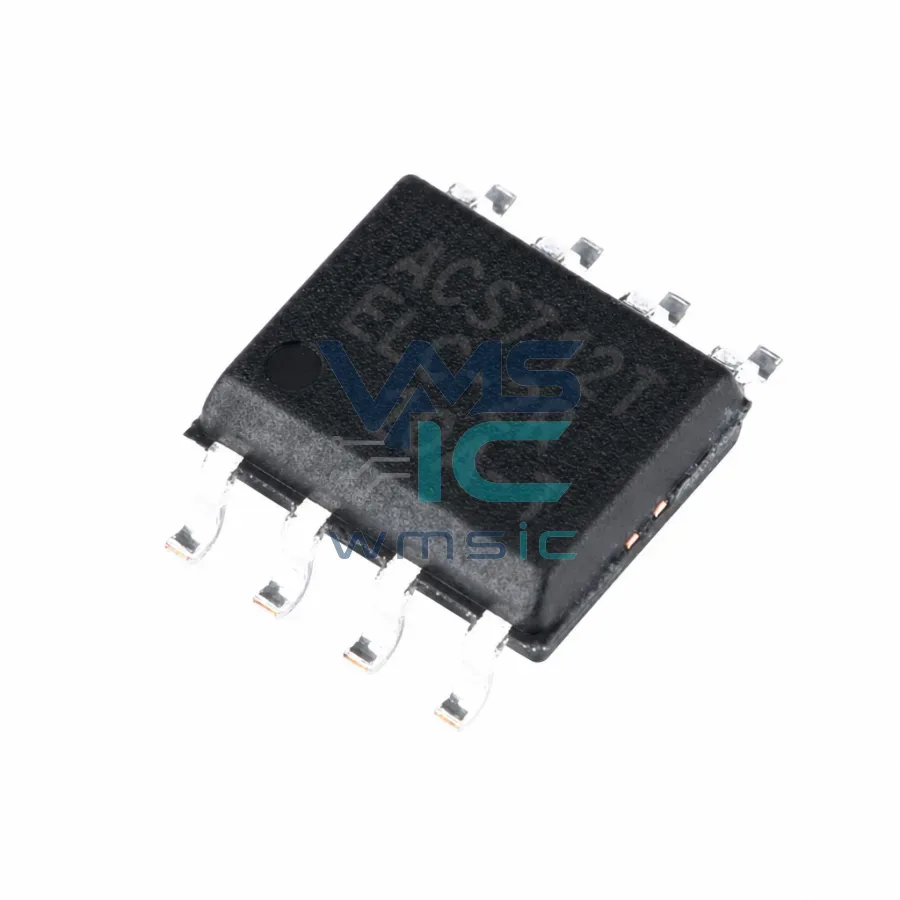 Датчик тока ACS712ELCTR-20A-T, SOIC-8, до 20 А Корпус