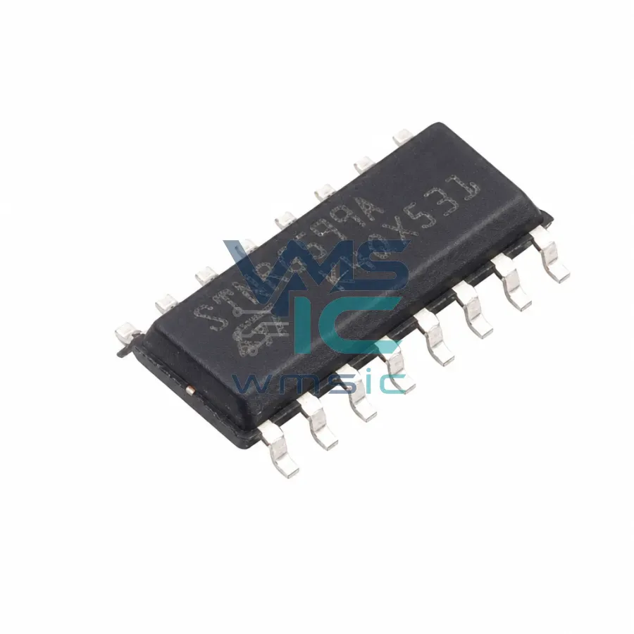 STNRG599ATR Resonant Half-Bridge Controller with Phase Shift Control Burst Mode STNRG599ATR SO-16 Package