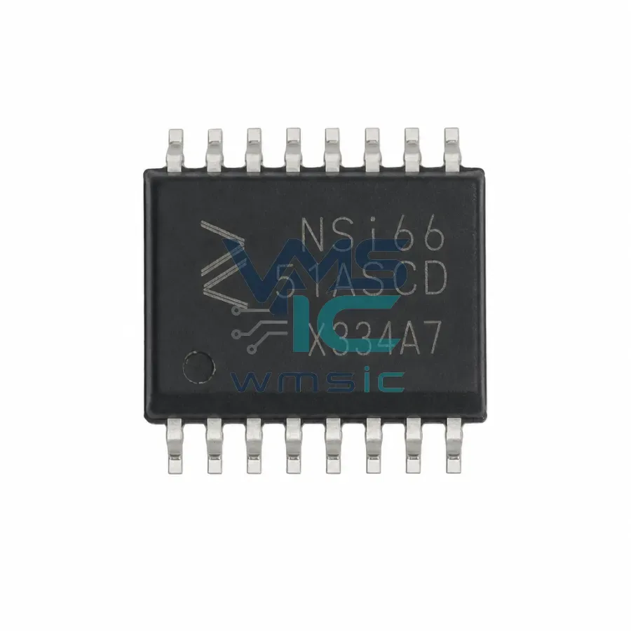 单通道隔离式智能栅极驱动器 NSI6651ASC SOP-16-300mil 封装