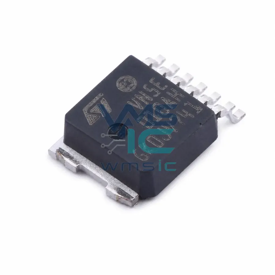 VN5E010AHTR-E 10m Ohm High-Side Driver with Analog Current Sense for Automotive VN5E010AHTR TO-252-7 Package