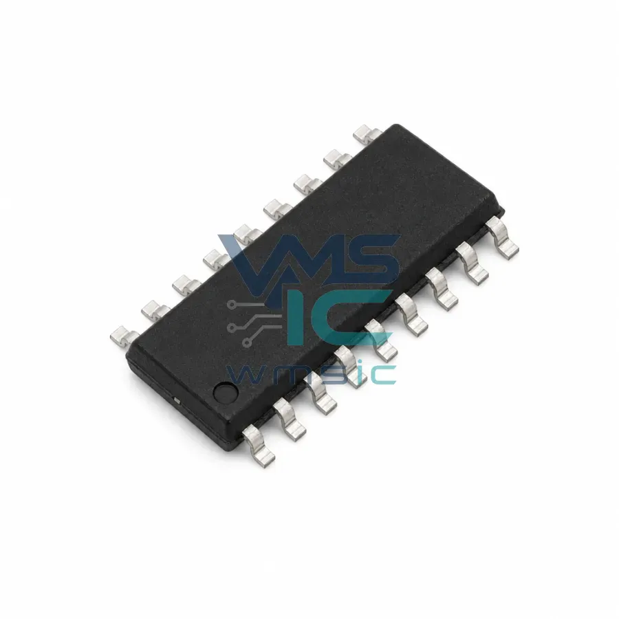 Контроллер ККМ NCP1680ABD1R2G для схем Totem-Pole, SOIC-16 Корпус