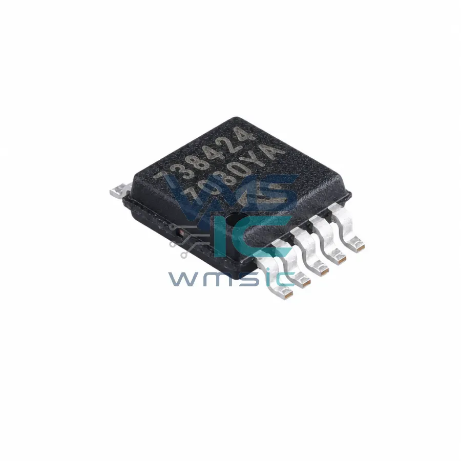 單节或双节锂离子/锂聚合物充电管理控制器 MCP73842 MSOP-10 封裝
