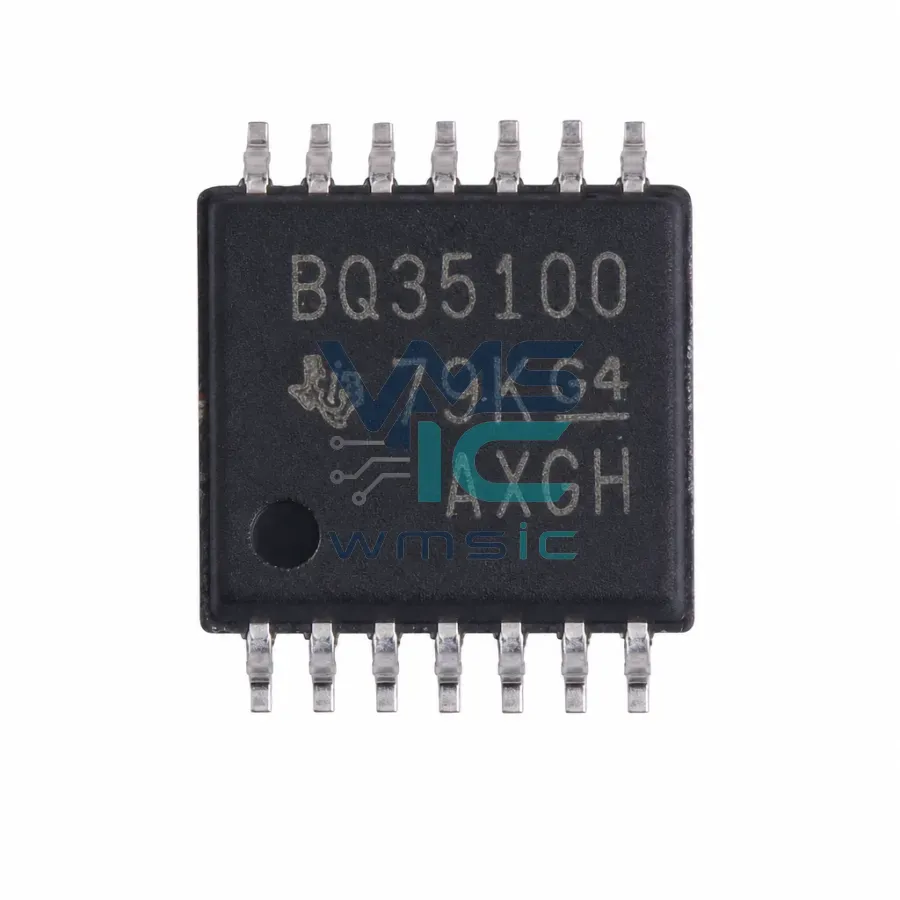 锂原电池电量计與使用寿命终止监测器 BQ35100PWR TSSOP-14 封裝