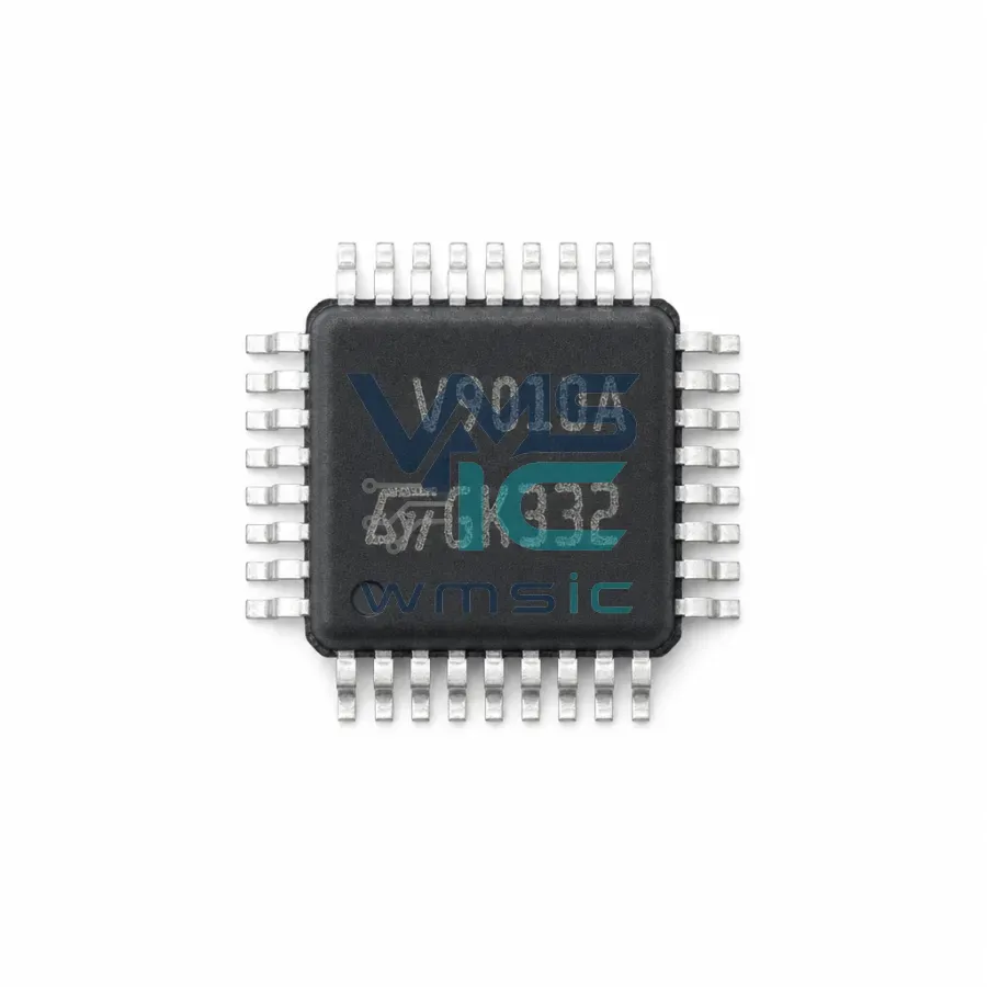 VND9012AJTR Automotive Dual-Channel High-Side Driver with Current Sense Analog Feedback VND9012AJTR PowerSSO-16 Package
