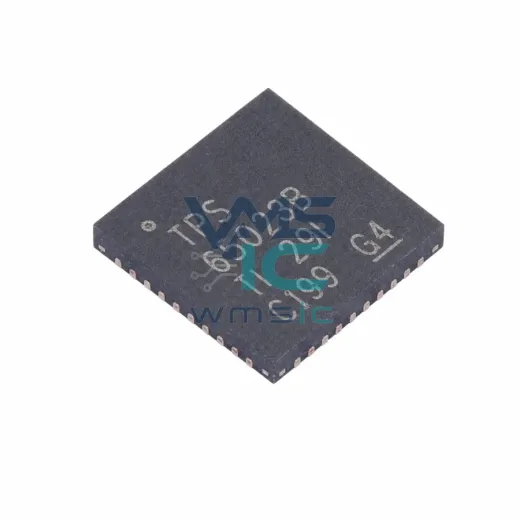 电源管理，具有3个直流/直流转换器、3个LDO、I²C接口和DVS TPS65023BRSBT WQFN-40-EP(5x5)
