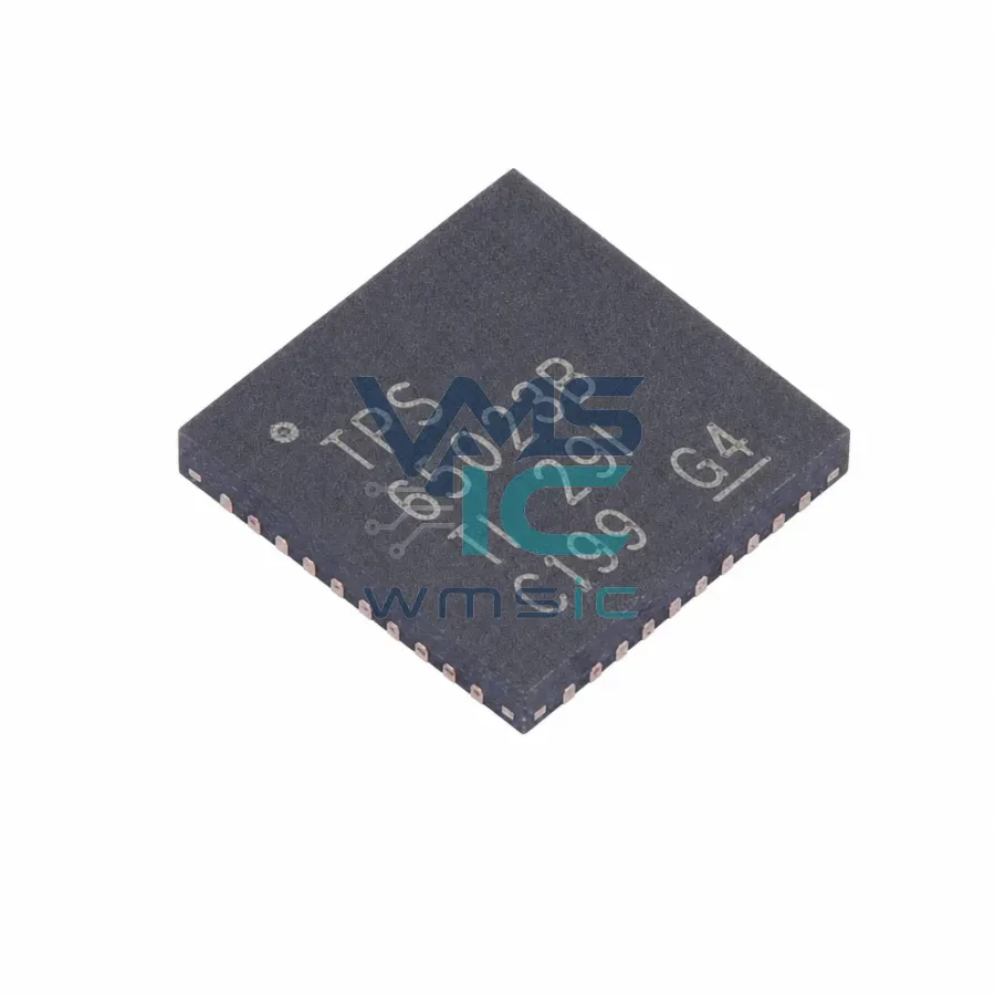 电源管理，具有3个直流/直流转换器、3个LDO、I²C接口和DVS TPS65023BRSBT WQFN-40-EP(5x5) 封装