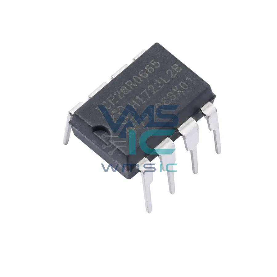 ICE2QR0665 Integrated Circuit Chip ICE2QR0665 DIP-8 Package