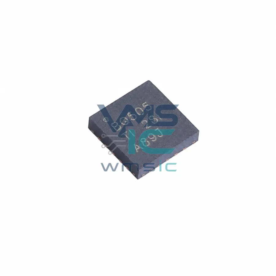 适用于能量收集器应用且带电池管理和自主电源复用器的超低功耗升压充电器 BQ25505RGRR VQFN-20-EP(3.5x3.5) 封装