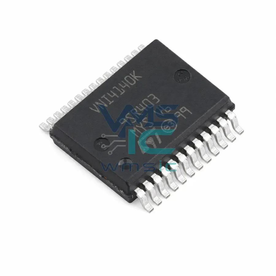 VNI4140KTR Quad High-Side Smart Power Solid State Relay VNI4140KTR PowerSSO-24 Package