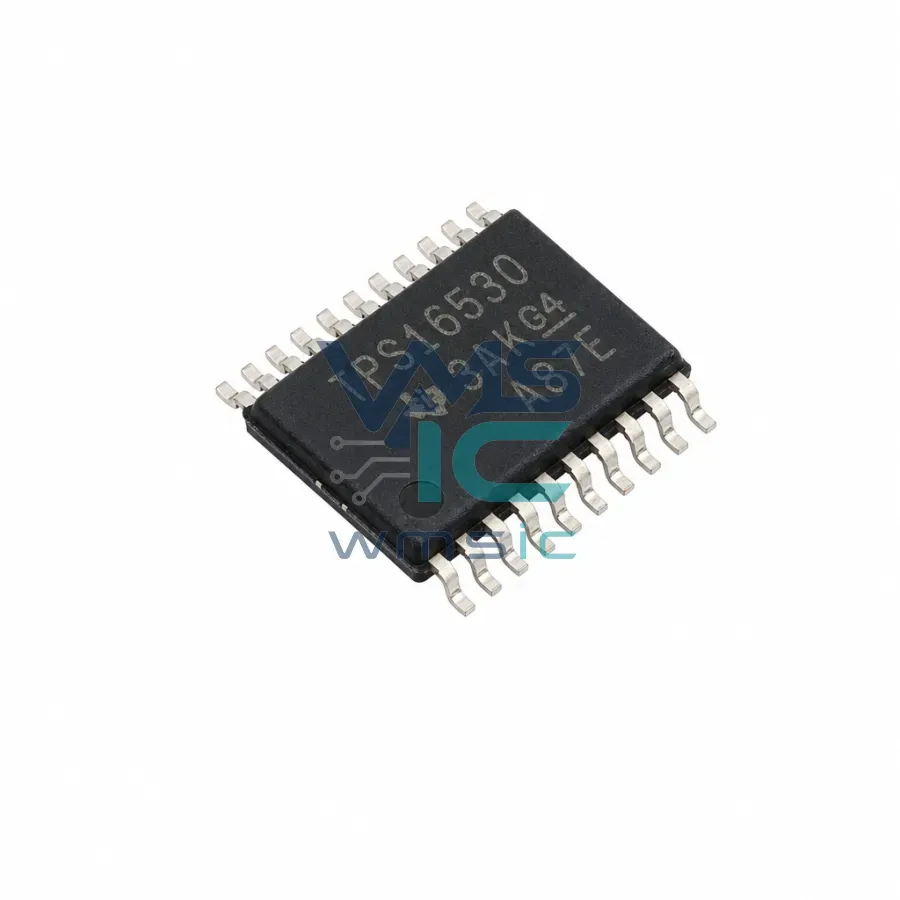 Электронный предохранитель eПредохранитель TPS16530PWPR 58V 4.5A HTSSOP-20 Корпус