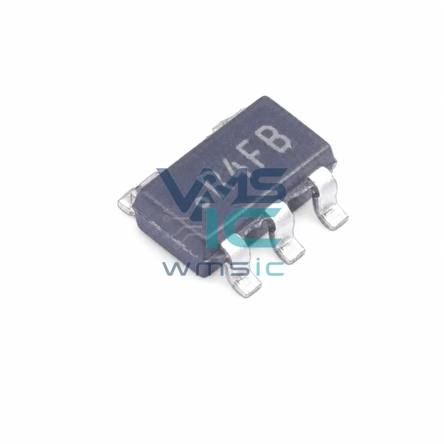LM4132BMFX-4.1/NOPB Series Voltage Reference 4.496V-5.5V 100uA 20ppm/C LM4132BMFX SOT-23-5 Package