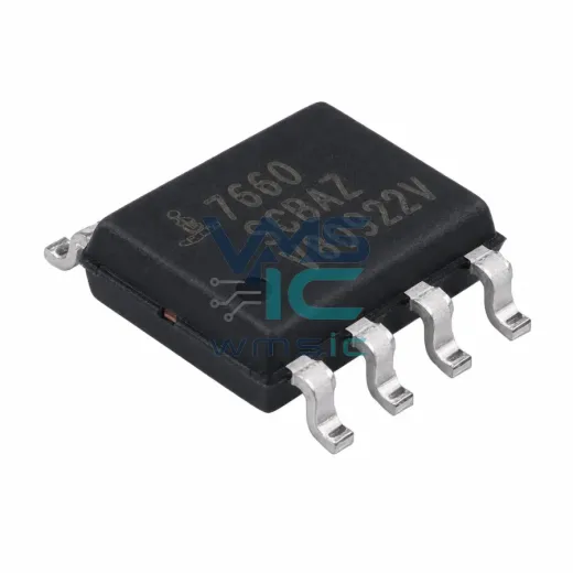ICL7660SCBAZ-T Преобразователь напряжения на переключаемых конденсаторах SOIC-8