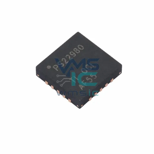 具有过流限制的3.3V至18V电源多路复用器 TPS22980RGPR QFN-20-EP(4x4)