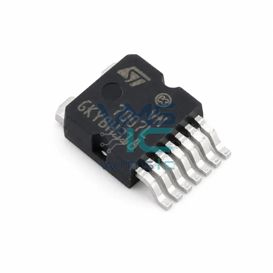 VN7007ALHTR Single Channel Smart High-Side Driver with Current Sense Analog Feedback VN7007ALHTR OctaPAK-7 Package