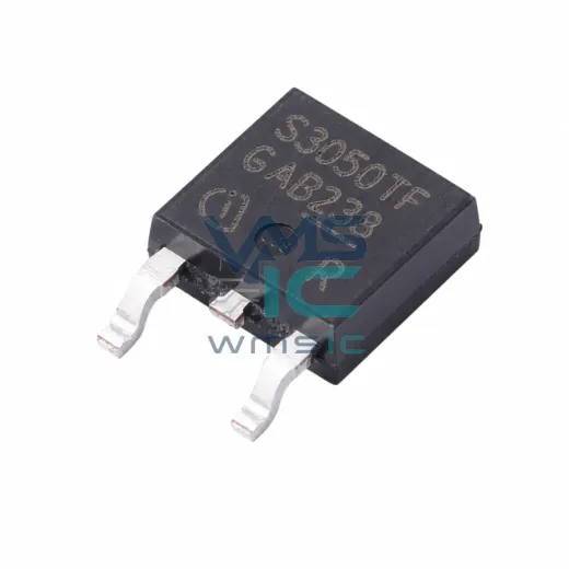 智能低端功率开关 BTS3050TF TO-252-3