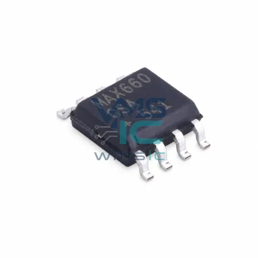 MAX660CSA+T Монолитный CMOS преобразователь напряжения SOIC-8