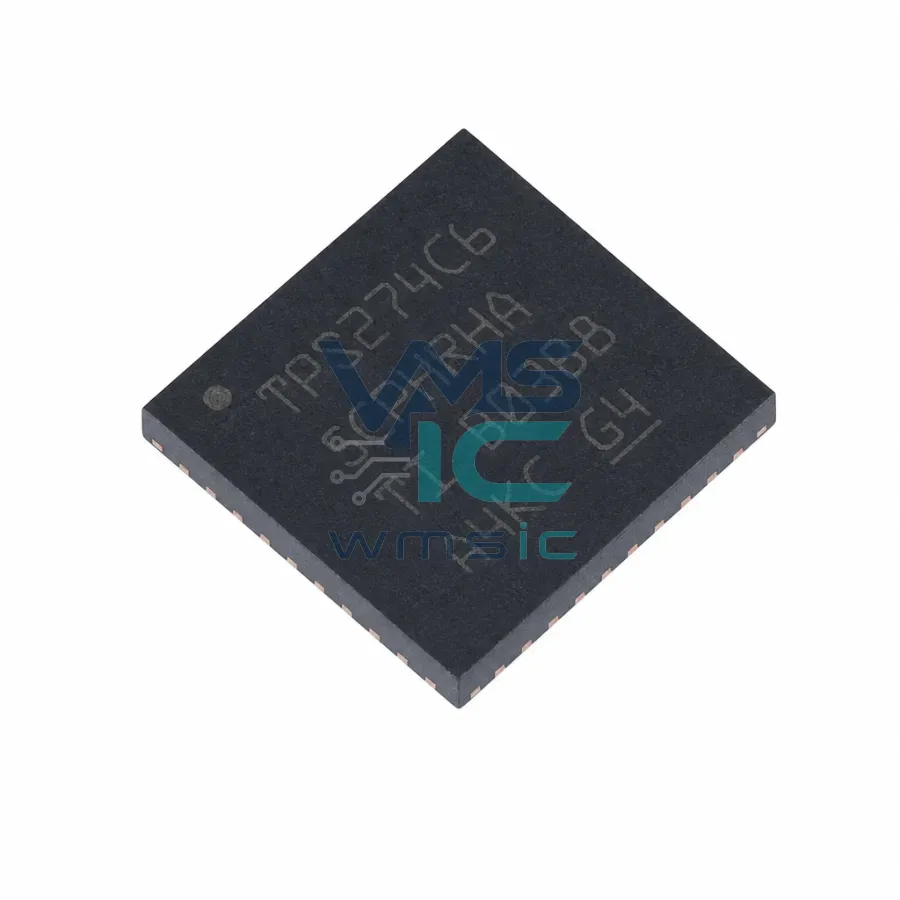 TPS274C65CPHRHAR Quad-Channel Smart High-Side Switch with SPI Interface and Diagnostics TPS274C65CPHRHAR QFN-40-EP(6x6) Package