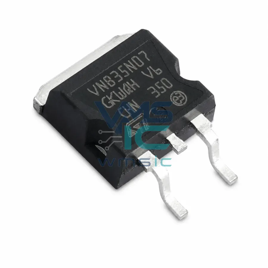 Полностью защищенный мощный MOSFET VNB35N07TR-E D2PAK Корпус