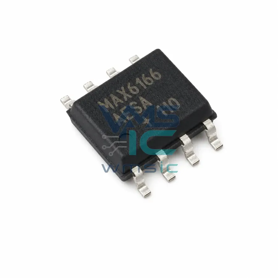 2,7 В–12,6 В Серия 120 мкФ 5 пмп/ C MAX6166AESA MAX6166AESA+T SOIC-8 Корпус