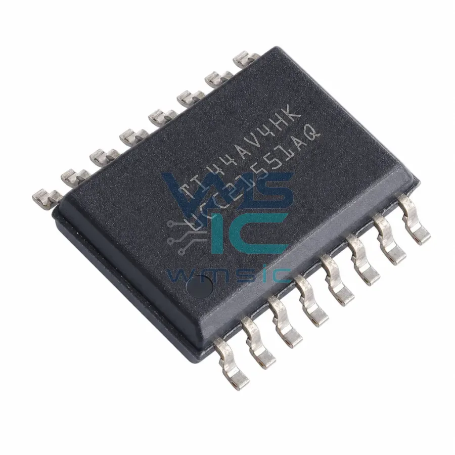 UCC21551AQDWRQ1 Automotive Grade 4A 6A Reinforced Isolated Dual-Channel Gate Driver UCC21551AQDWRQ1 SOIC-16 Package