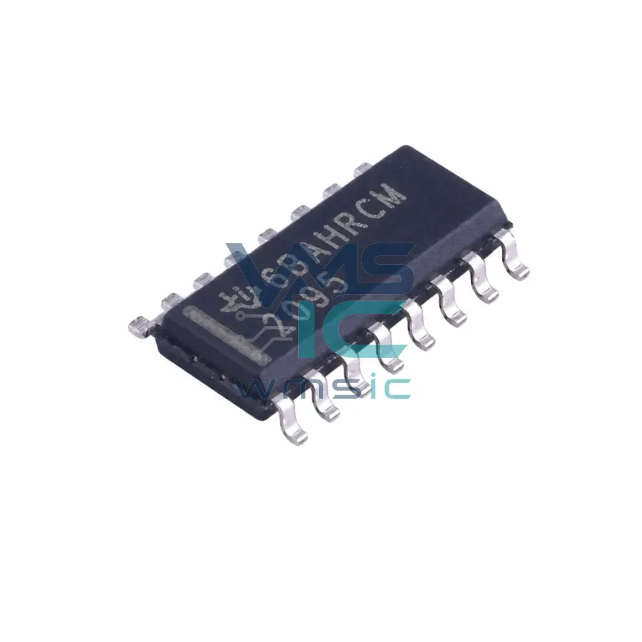 Четырехканальный силовой переключатель TPS2095D, 5.5V, 0.25A, SOIC-16 Корпус