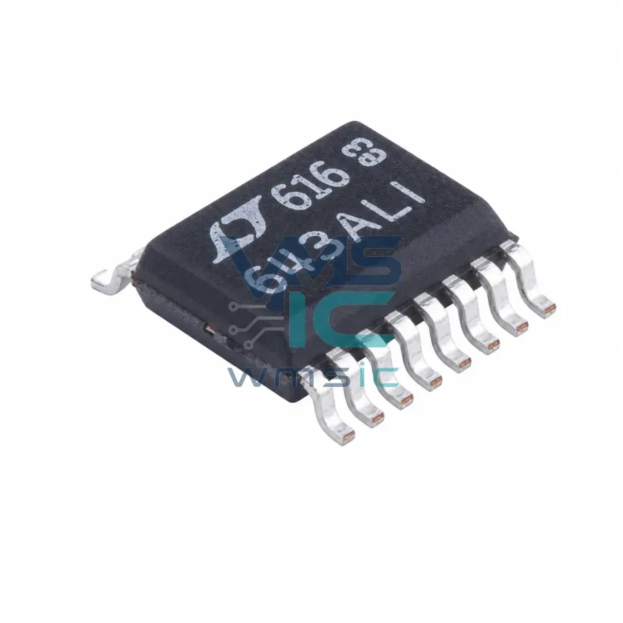 Контроллер горячей замены шины PCI LTC1643AHGN#PBF, SSOP-16-150mil Корпус