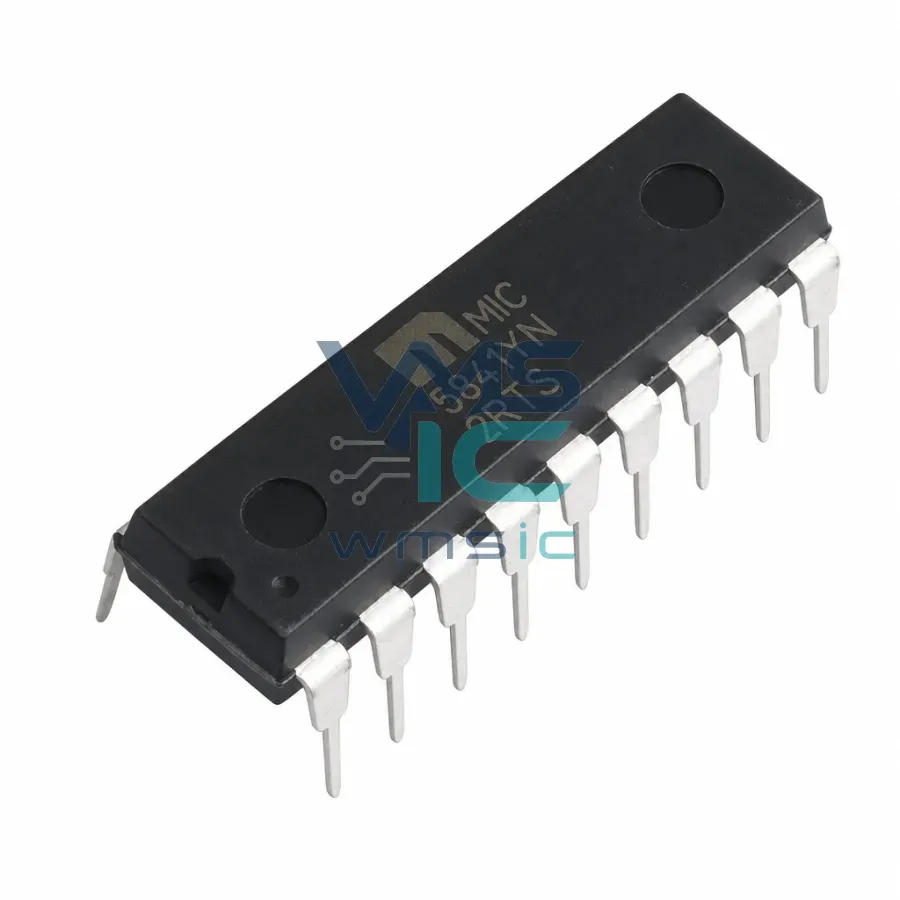 MIC5841YN 8-битный драйвер с защелкой последовательного ввода PDIP-18 Корпус
