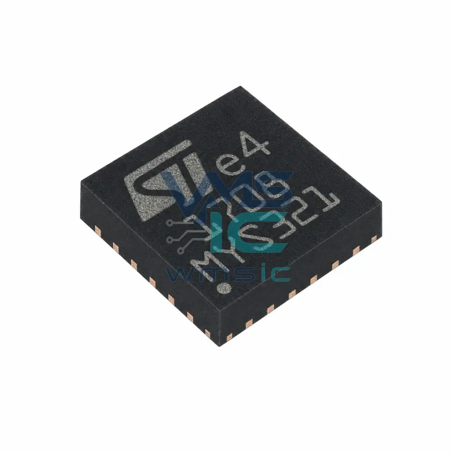 TDE1708DFT Intelligent Power Switch TDE1708DFT DFN-8(4x4) Package