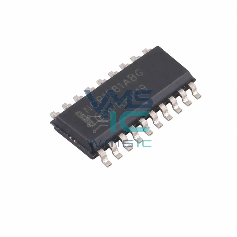 NCP1681ABD2R2G Totem Pole CCM/CrM-CCM Power Factor Correction Controller NCP1681ABD2R2G SOIC-20-NB Package