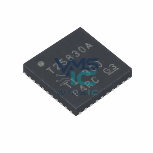 Синхронный регулятор понижающих напряжений BC1.2 типа C с интерфейсом USB, компенсацией кабеля, вход 36В, выход 5В, 3.5А TPS25830AQWRHBRQ1 QFN-32(5x5)