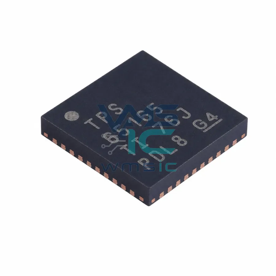 紧凑型LCD偏置，带用于电视和显示器TFT-LCD面板的高速放大器 TPS65165RSBR WQFN-40-EP(5x5) 封装