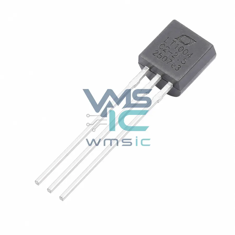 LT1004CZ-2.5#PBF Shunt Voltage Reference 20ppm/ C LT1004CZ TO-92-3 Package