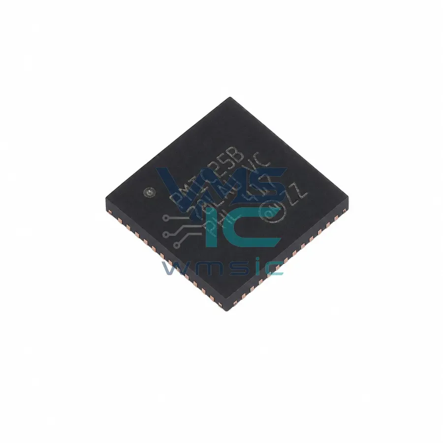 用于微处理器单元的高度集成电源管理 STPMIC25BPQR WFQFN-56L(6.5x6.5) 封装